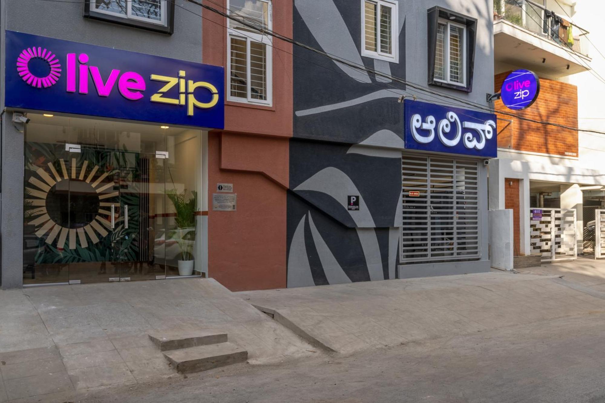 Olive Zip Koramangala 4Th Block By Embassy Group Hotel Bangalore Exterior foto