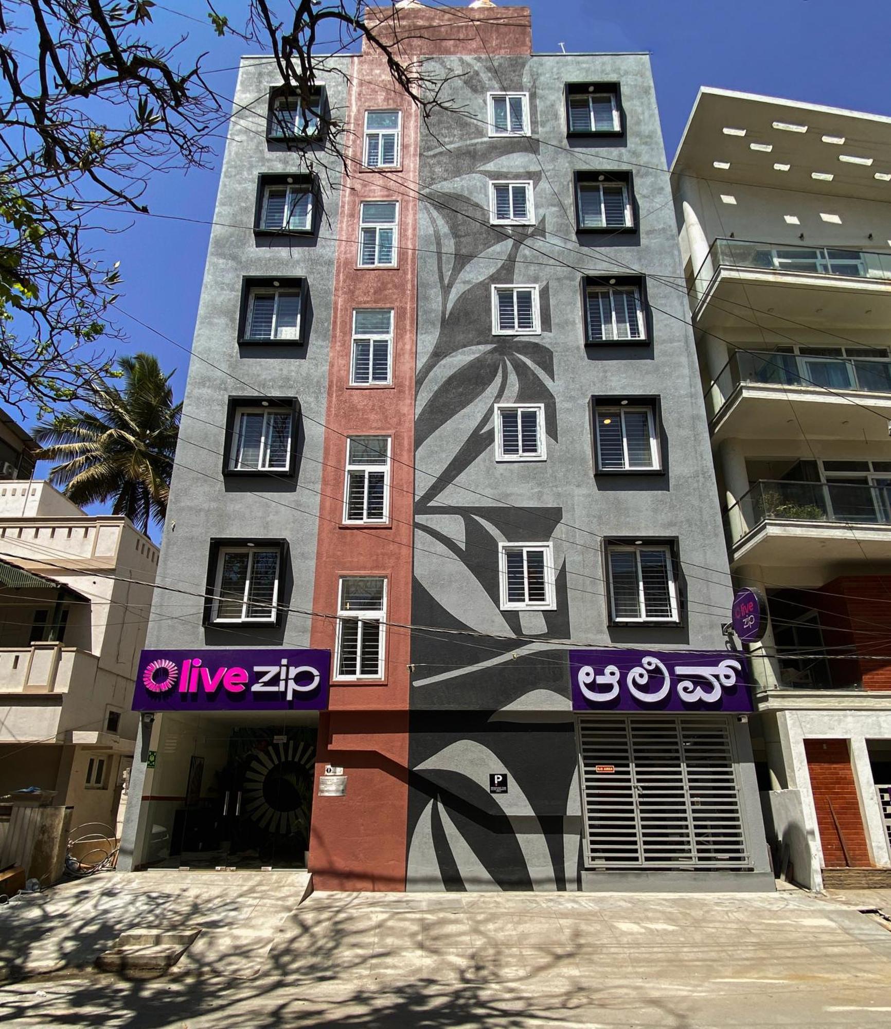 Olive Zip Koramangala 4Th Block By Embassy Group Hotel Bangalore Exterior foto